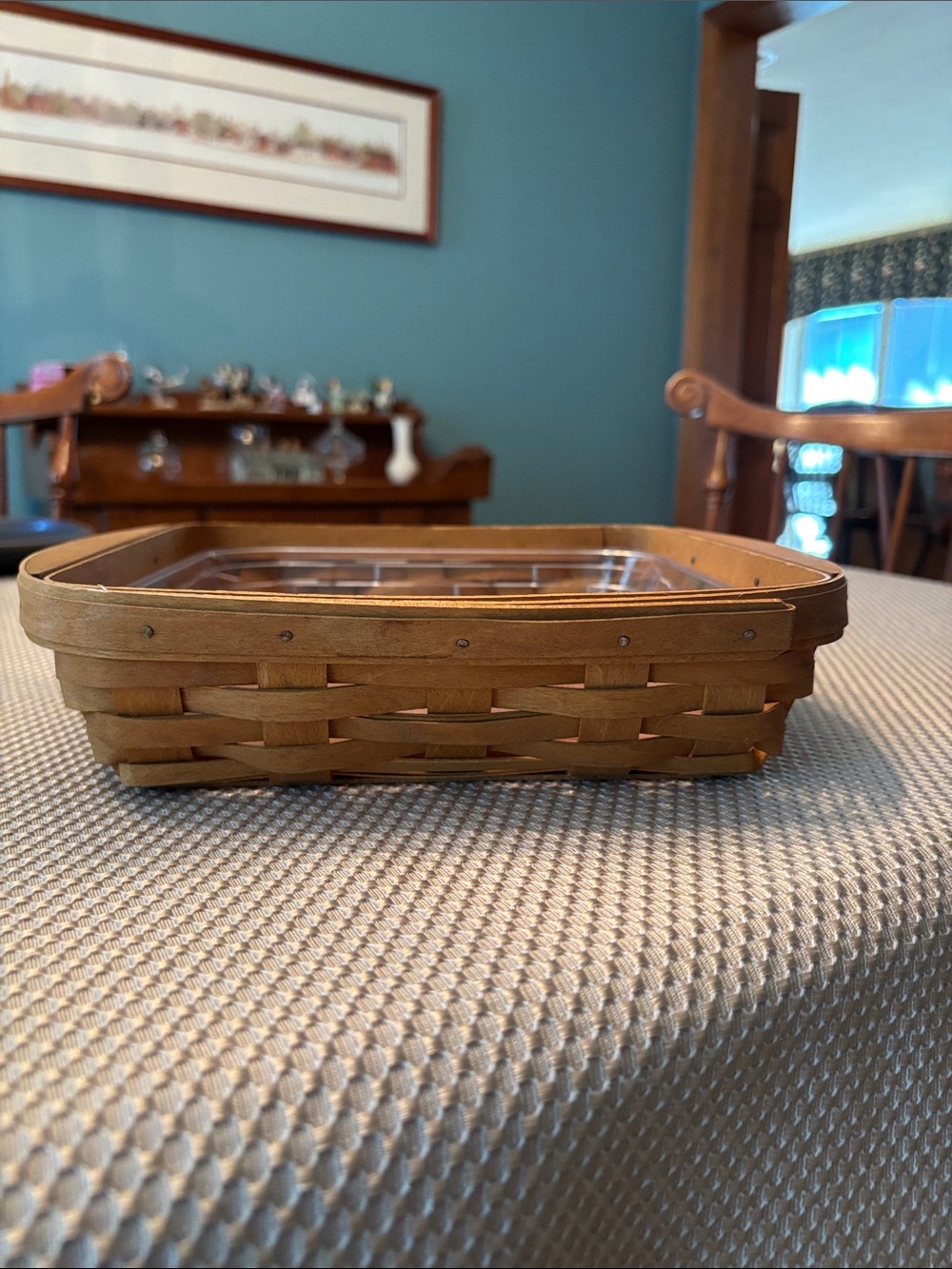 Longaberger serving basket
